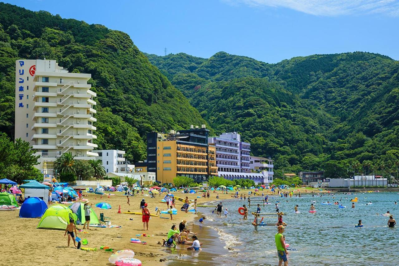 Ooedo-Onsen Monogatari Toi Marine Hotel Izu  Esterno foto