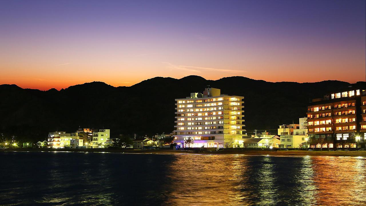 Ooedo-Onsen Monogatari Toi Marine Hotel Izu  Esterno foto