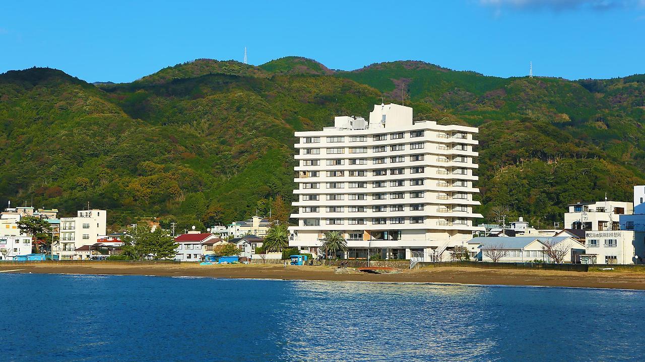Ooedo-Onsen Monogatari Toi Marine Hotel Izu  Esterno foto