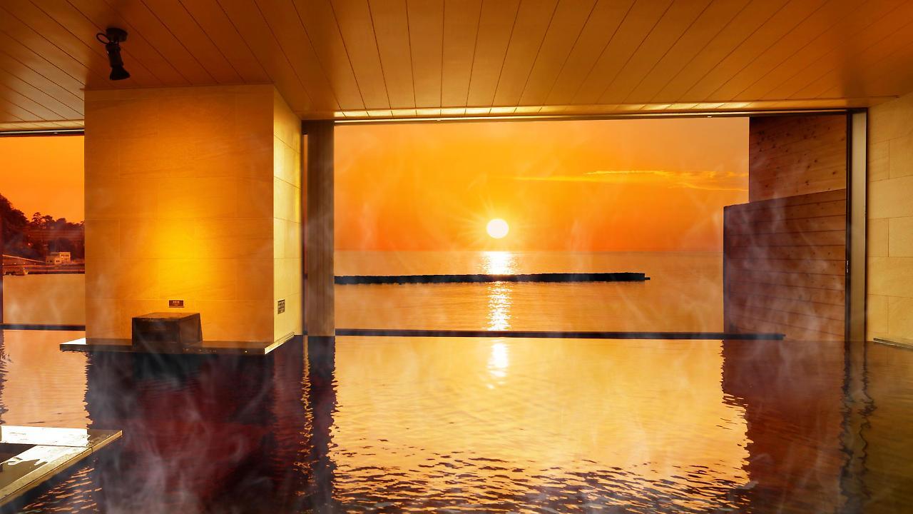 Ooedo-Onsen Monogatari Toi Marine Hotel Izu  Esterno foto