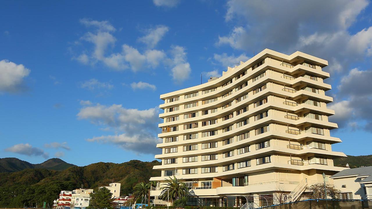 Ooedo-Onsen Monogatari Toi Marine Hotel Izu  Esterno foto