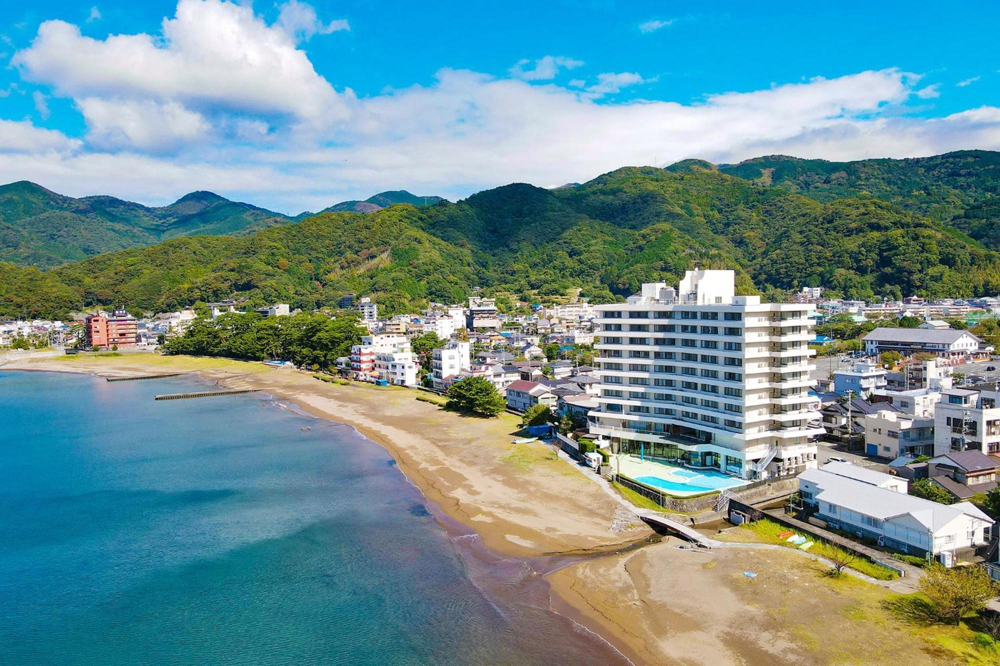 Ooedo-Onsen Monogatari Toi Marine Hotel Izu  Esterno foto