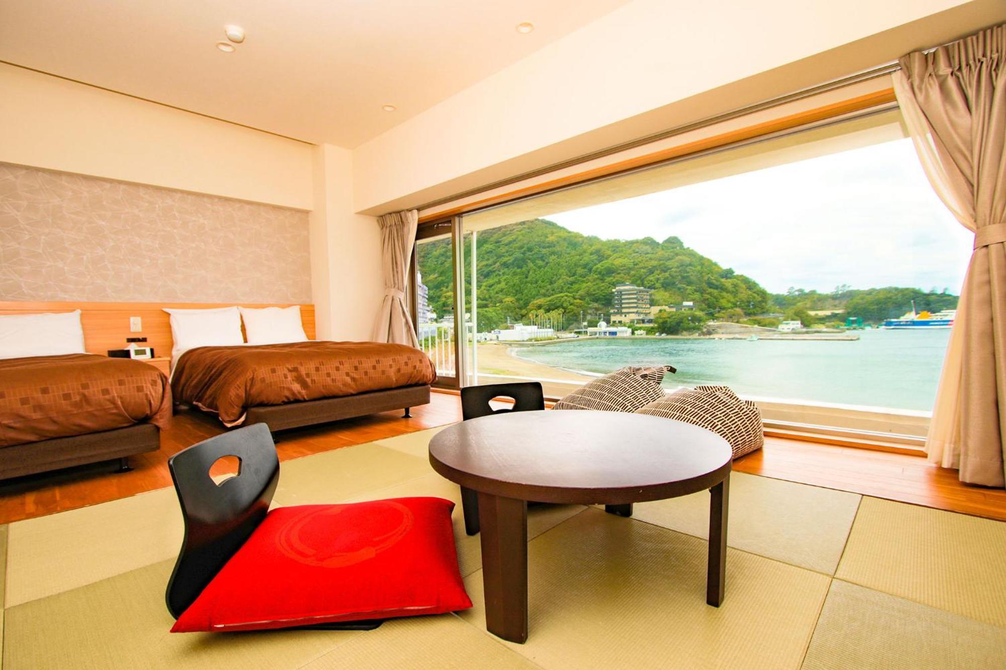 Ooedo-Onsen Monogatari Toi Marine Hotel Izu  Esterno foto